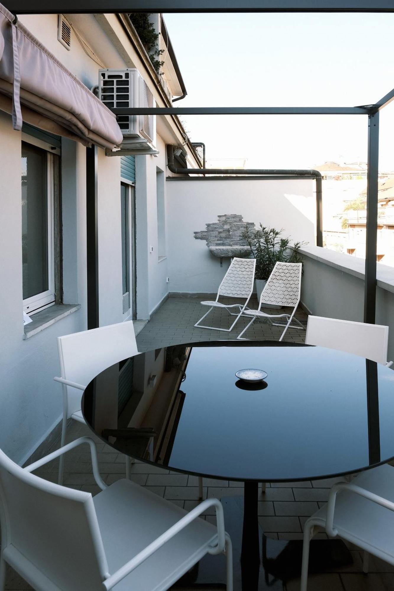 Comecasa Citta Studi Terraced Apartment Milánó Kültér fotó